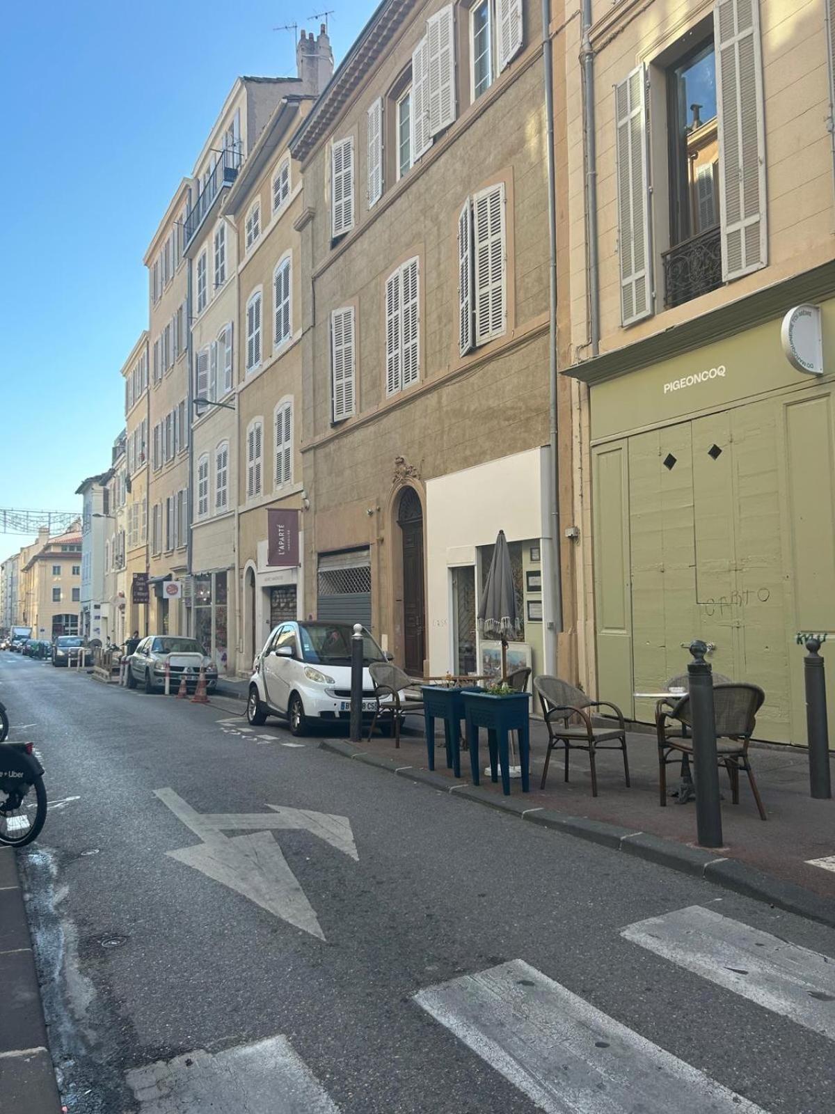 Sainte Apartments Marseille Ngoại thất bức ảnh